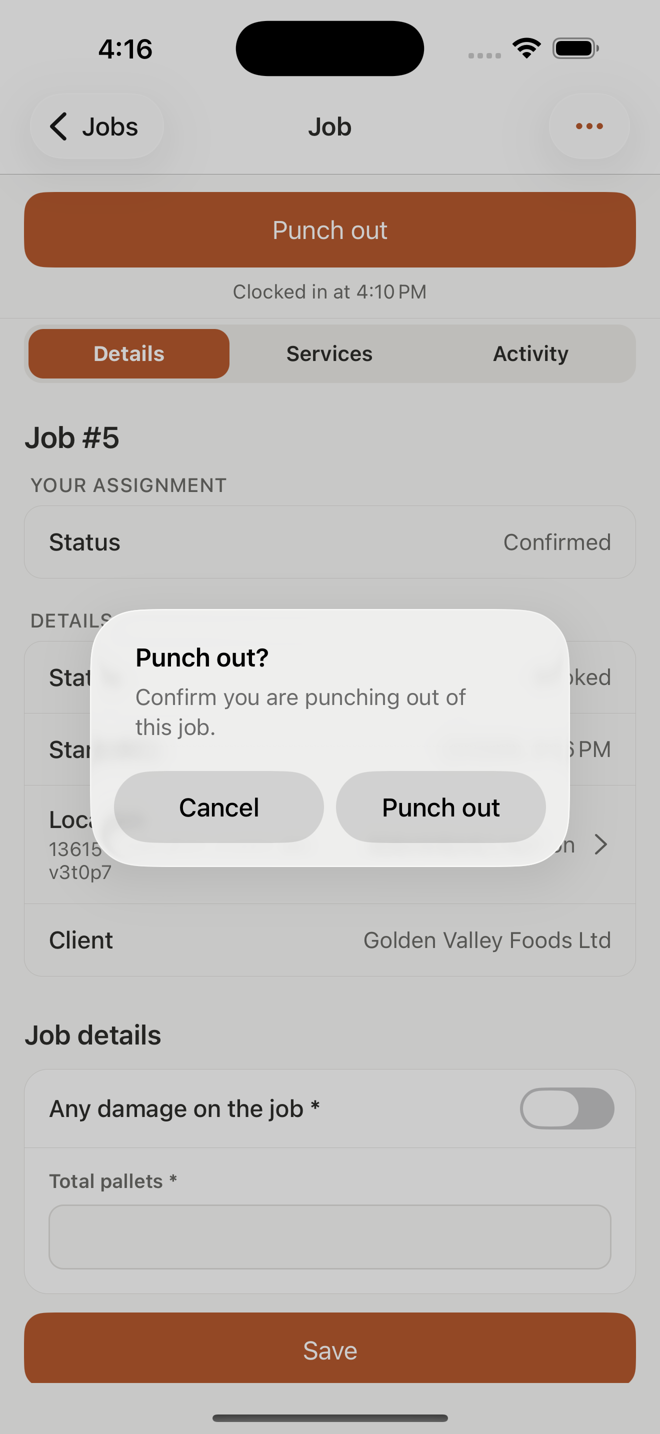 El Workforce Staff screenshot 3
