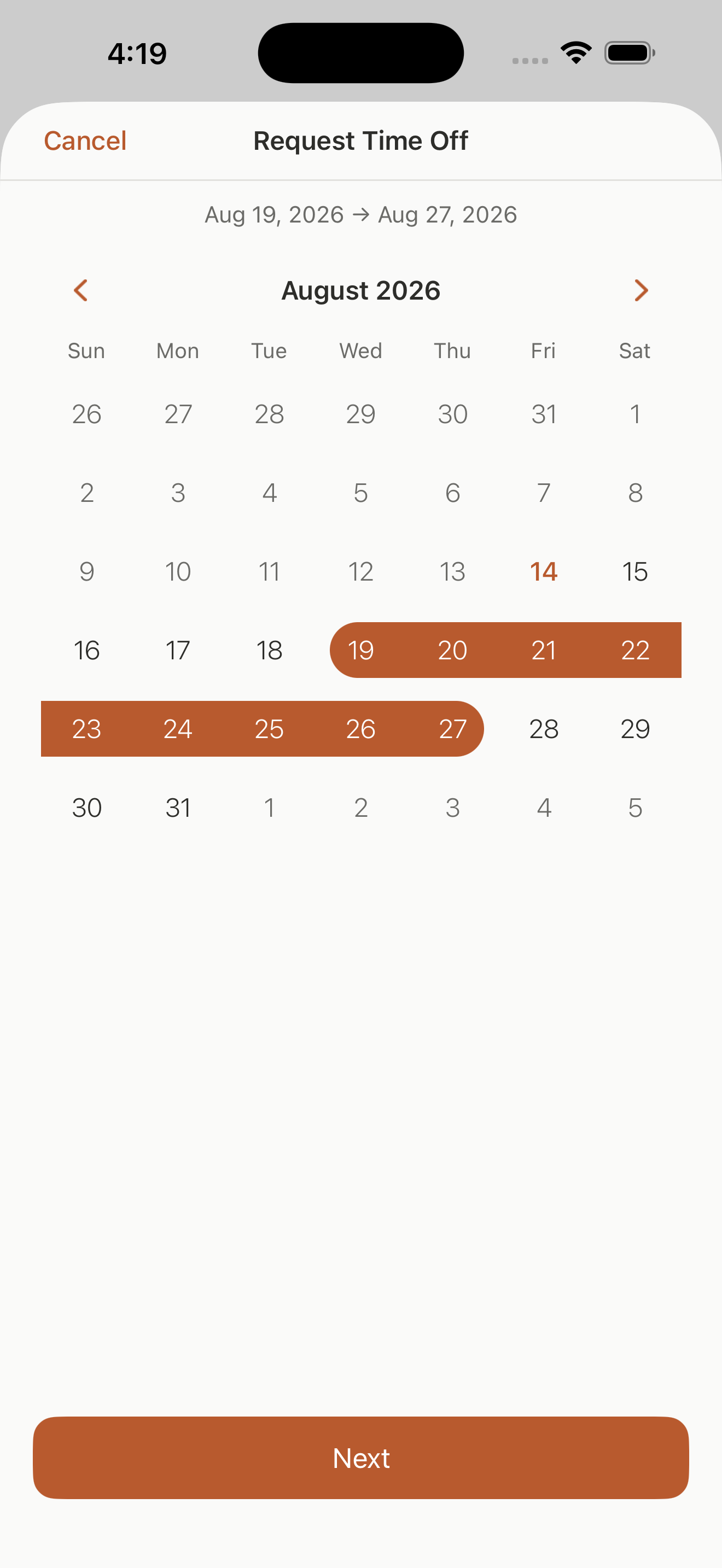 El Workforce Staff screenshot 7