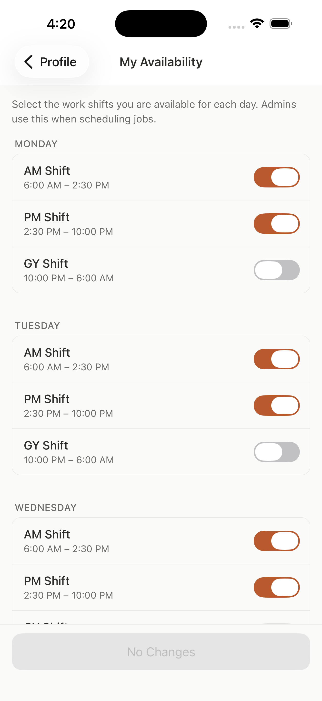 El Workforce Staff screenshot 8